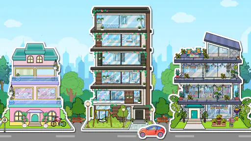 Design de casa moderna Tizi screenshot