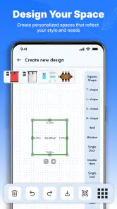 Design de interiores screenshot