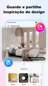Design de interiores com IA screenshot