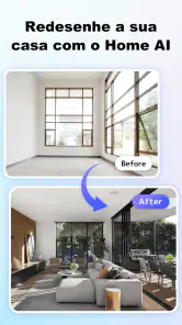 Design de interiores com IA screenshot