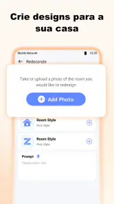 Design de interiores com IA screenshot