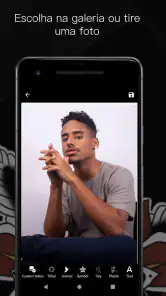 Design e Simulador de Tatuagem screenshot