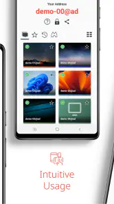 Desktop remoto AnyDesk screenshot