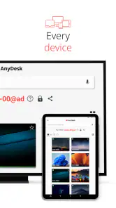Desktop remoto AnyDesk screenshot