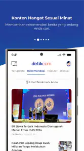 detikcom - Berita Terkini screenshot