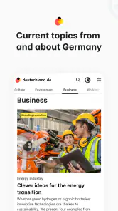 deutschland.de screenshot