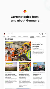deutschland.de screenshot