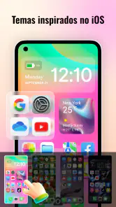 Device Homescreen - Fluent screenshot