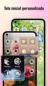 Device Homescreen - Fluent screenshot