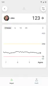Dexcom Follow screenshot