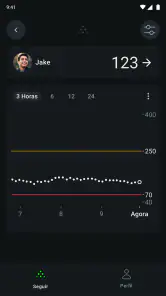 Dexcom Follow screenshot