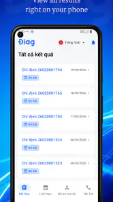 DIAG screenshot