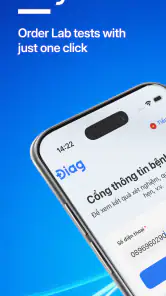DIAG screenshot
