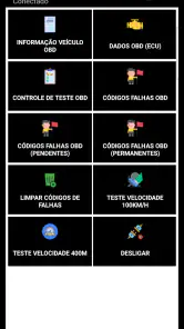 Diagnóstico Tor OBD2 screenshot