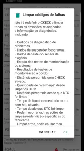 Diagnóstico Tor OBD2 screenshot