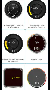 Diagnóstico Tor OBD2 screenshot