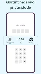 Diário, caderno com senha screenshot