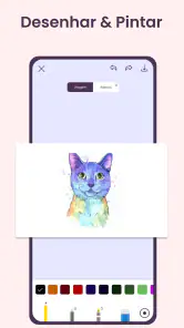 Diário, caderno com senha screenshot
