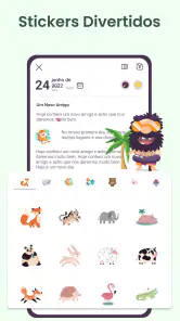 Diário, caderno com senha screenshot