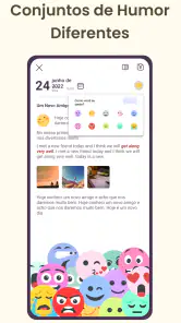 Diário, caderno com senha screenshot