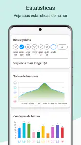 Diário com cadeado screenshot