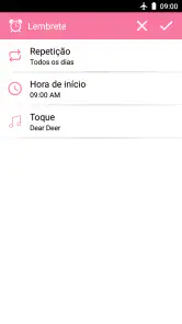Diário com uma fechadura screenshot