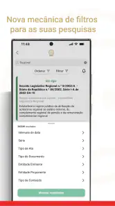 Diário da República screenshot