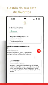 Diário da República screenshot