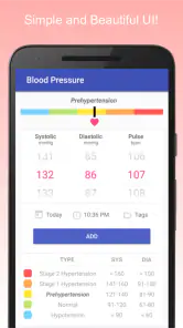 Diário de Pressão Arterial screenshot