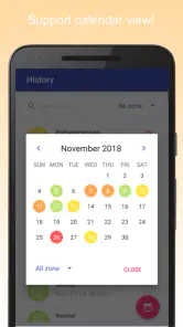Diário de Pressão Arterial screenshot