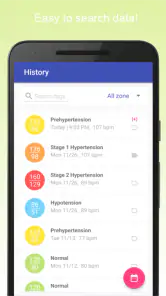 Diário de Pressão Arterial screenshot