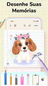 Diário Privado com Senha screenshot