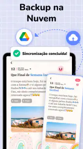Diário Privado com Senha screenshot
