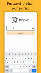 Diarium: Diário pessoal screenshot