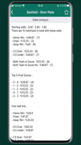BetAnalysis Dicas de Apostas screenshot