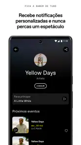 DICE: Espetáculos ao vivo screenshot