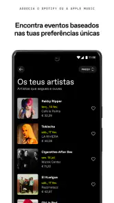 DICE: Espetáculos ao vivo screenshot