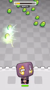 Dice vs Monsters: Defesa Idle screenshot
