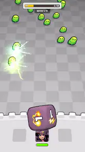 Dice vs Monsters: Defesa Idle screenshot