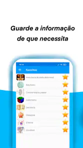 Dicionário da Saúde: sintomas screenshot