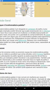 Dicionário da Saúde: sintomas screenshot