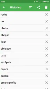 Dicionário de Português screenshot