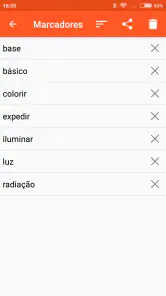 Dicionário de Português screenshot