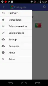 Dicionário de Português screenshot
