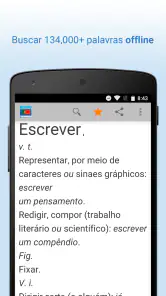 Dicionário Português screenshot