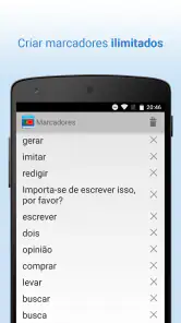 Dicionário Português screenshot