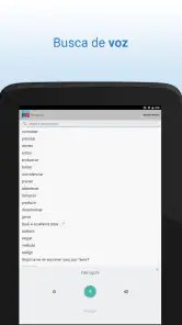 Dicionário Português screenshot