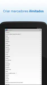 Dicionário Português screenshot