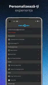 Digi Online screenshot