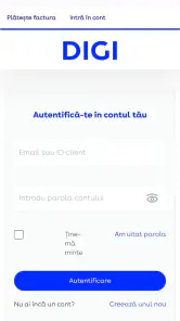 DIGI.ro screenshot